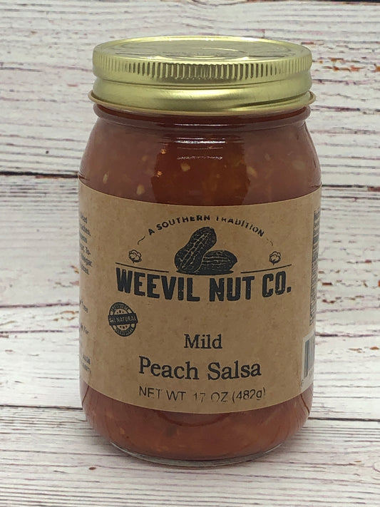 Mild Peach Gourmet Salsa
