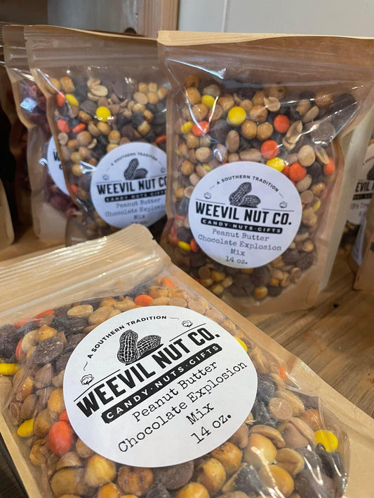 Peanut Butter Chocolate Explosion Mix (14oz)