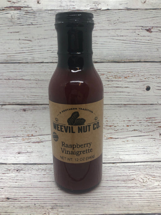 Weevil Nut Gourmet Raspberry Vinaigrette (12oz)