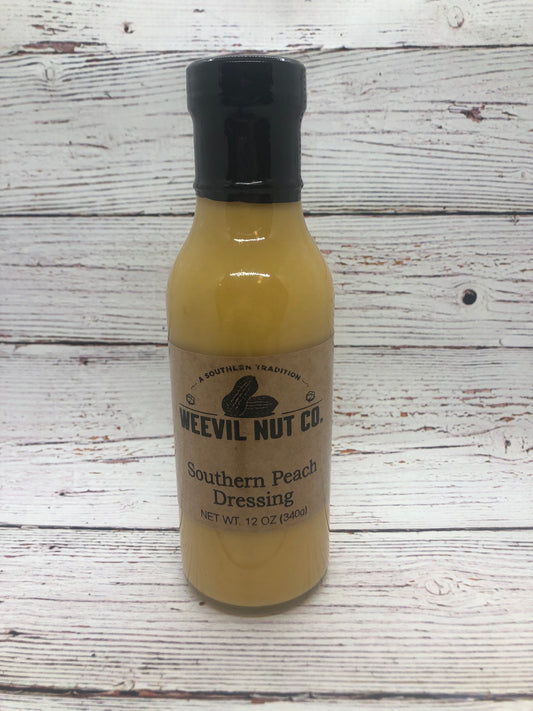 Weevil Nut Southern Peach Gourmet Dressing (12oz)
