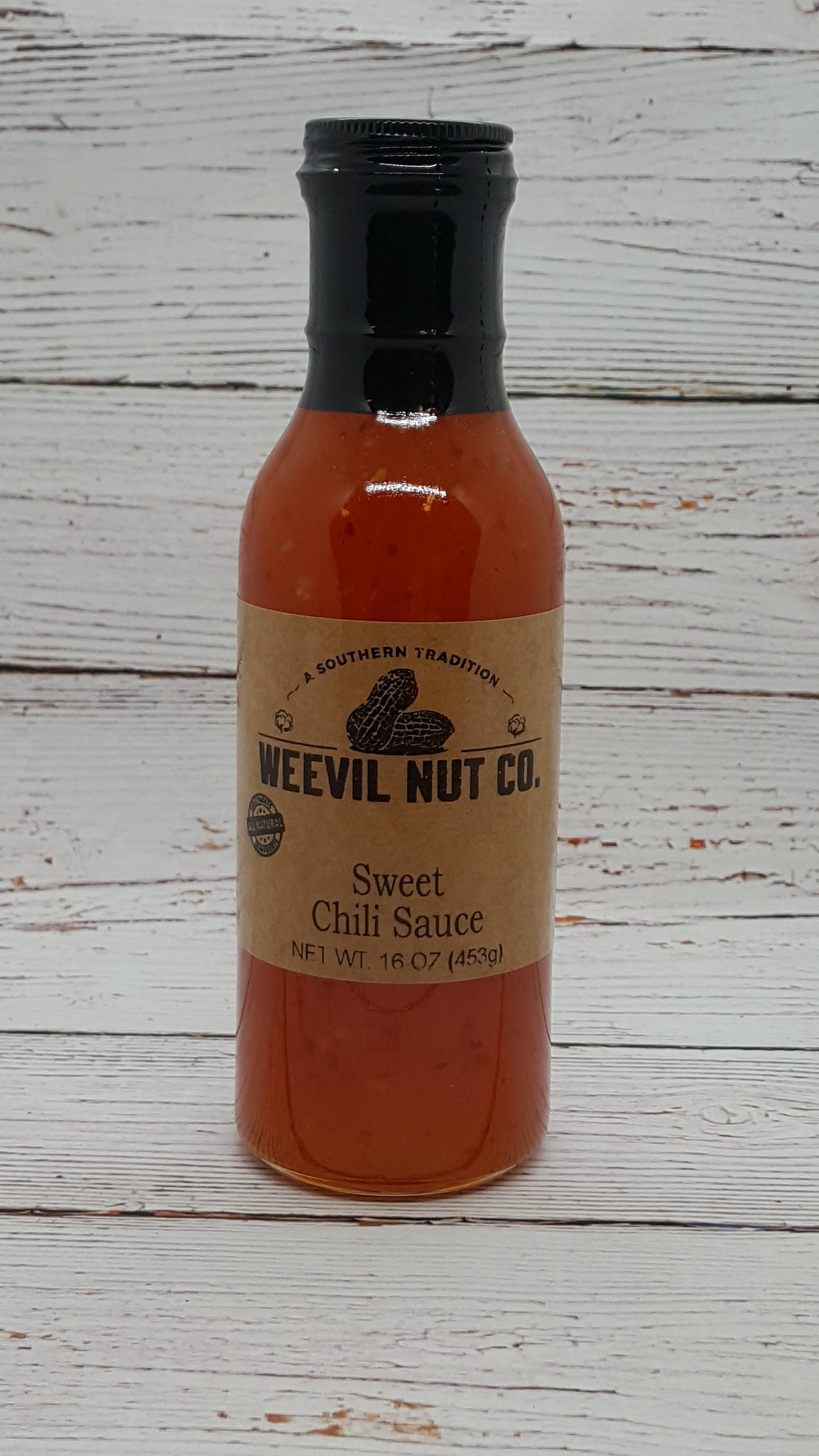 Weevil Nut Sweet Chili Gourmet Sauce (12oz)