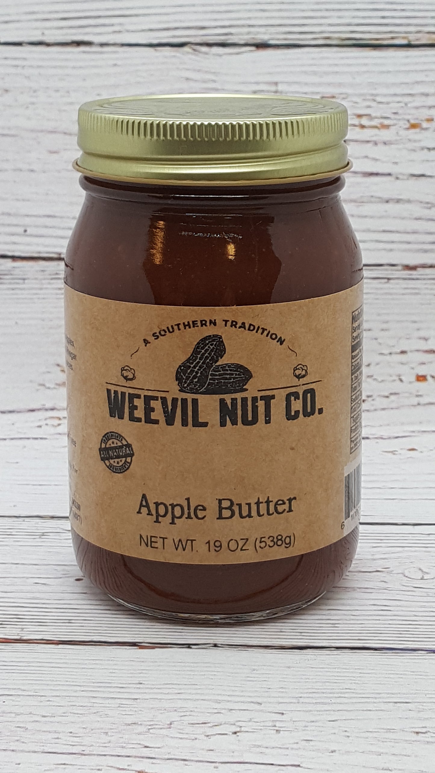 Weevil Gourmet Apple Butter (19oz)