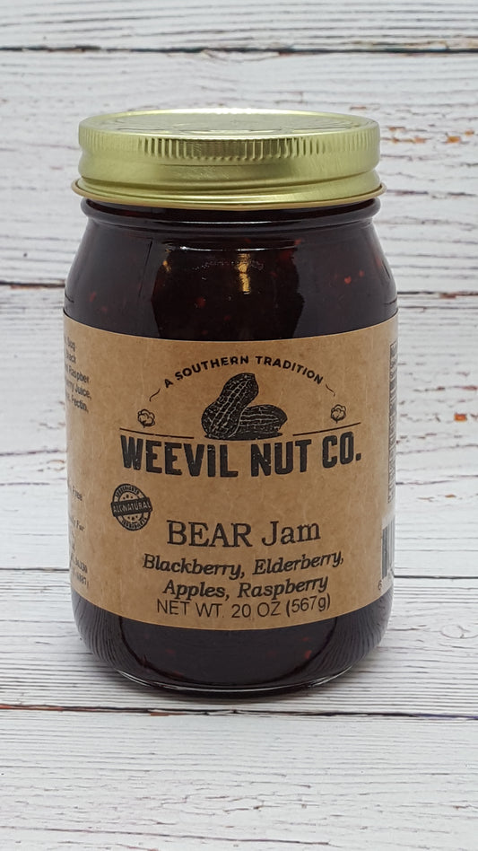 Weevil Gourmet BEAR Jam (20oz)