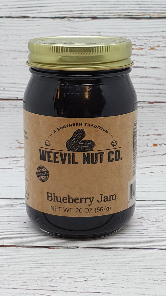Weevil Gourmet Blueberry Jam (20oz)