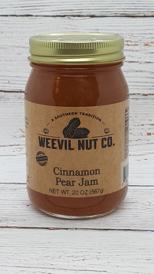 Weevil Gourmet Cinnamon Pear Jam (20oz)
