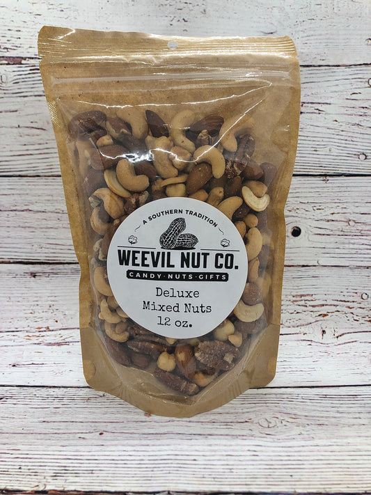 Deluxe Mixed Nuts (12oz)