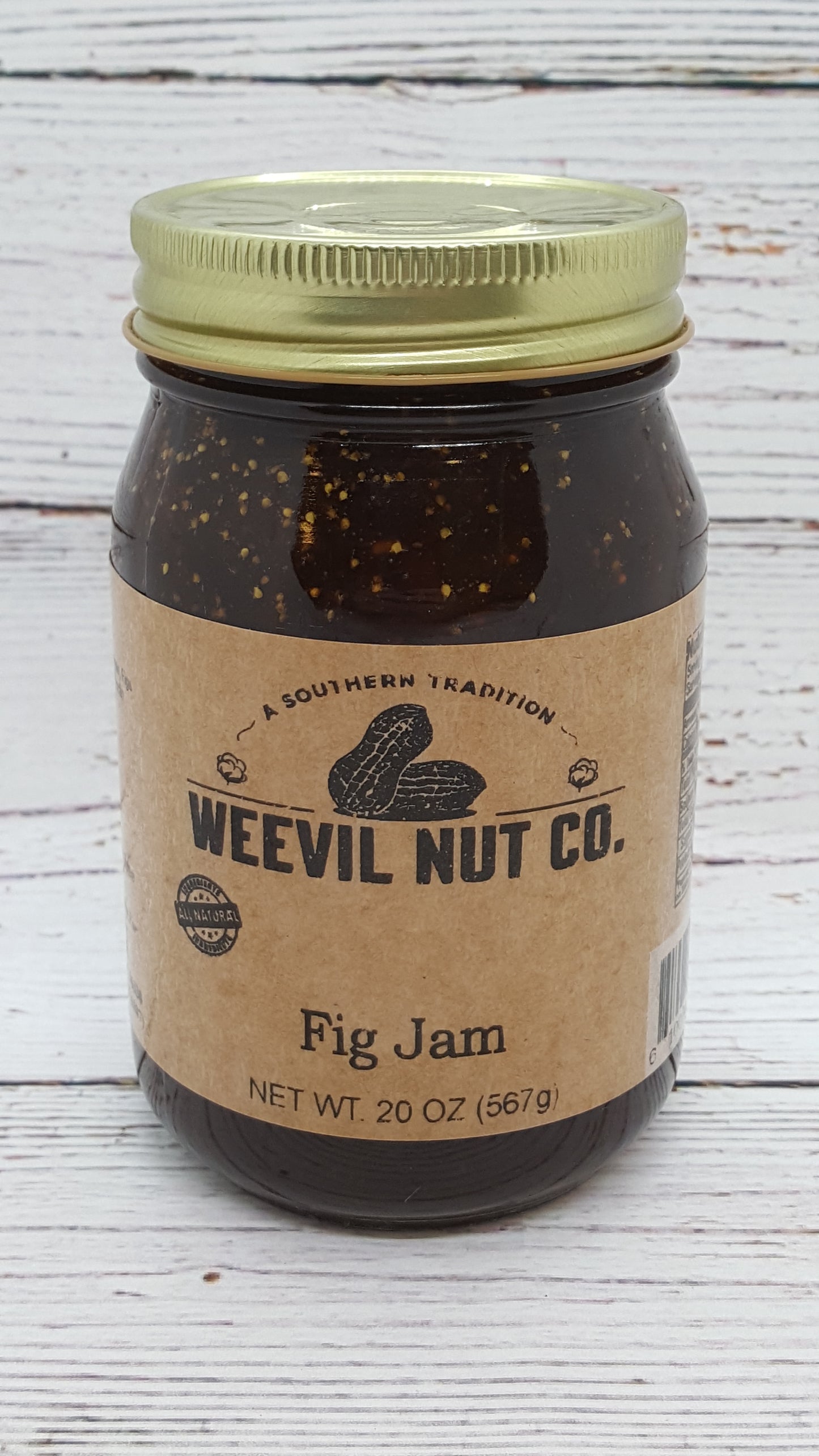 Weevil Gourmet Fig Jam (20oz)