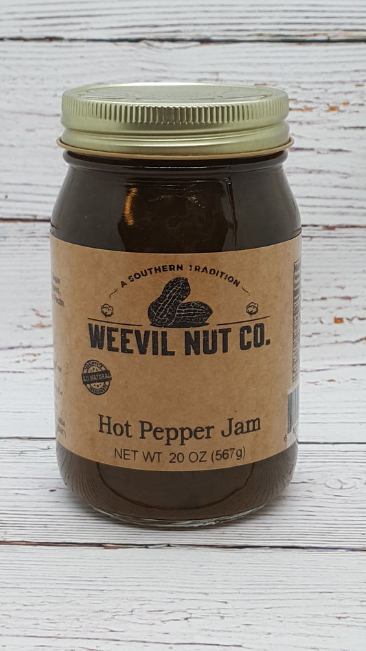Weevil Gourmet Hot Pepper Jam (20oz)