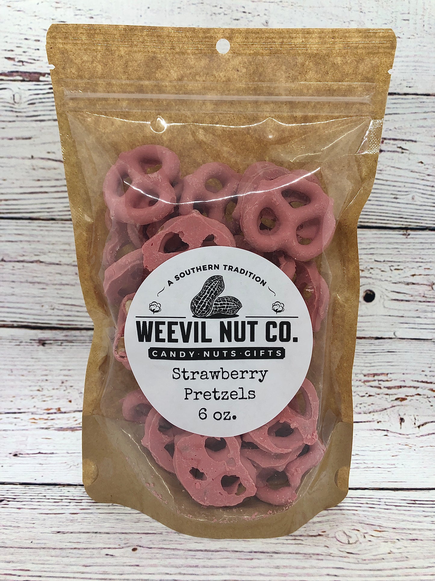 Covered Pretzels