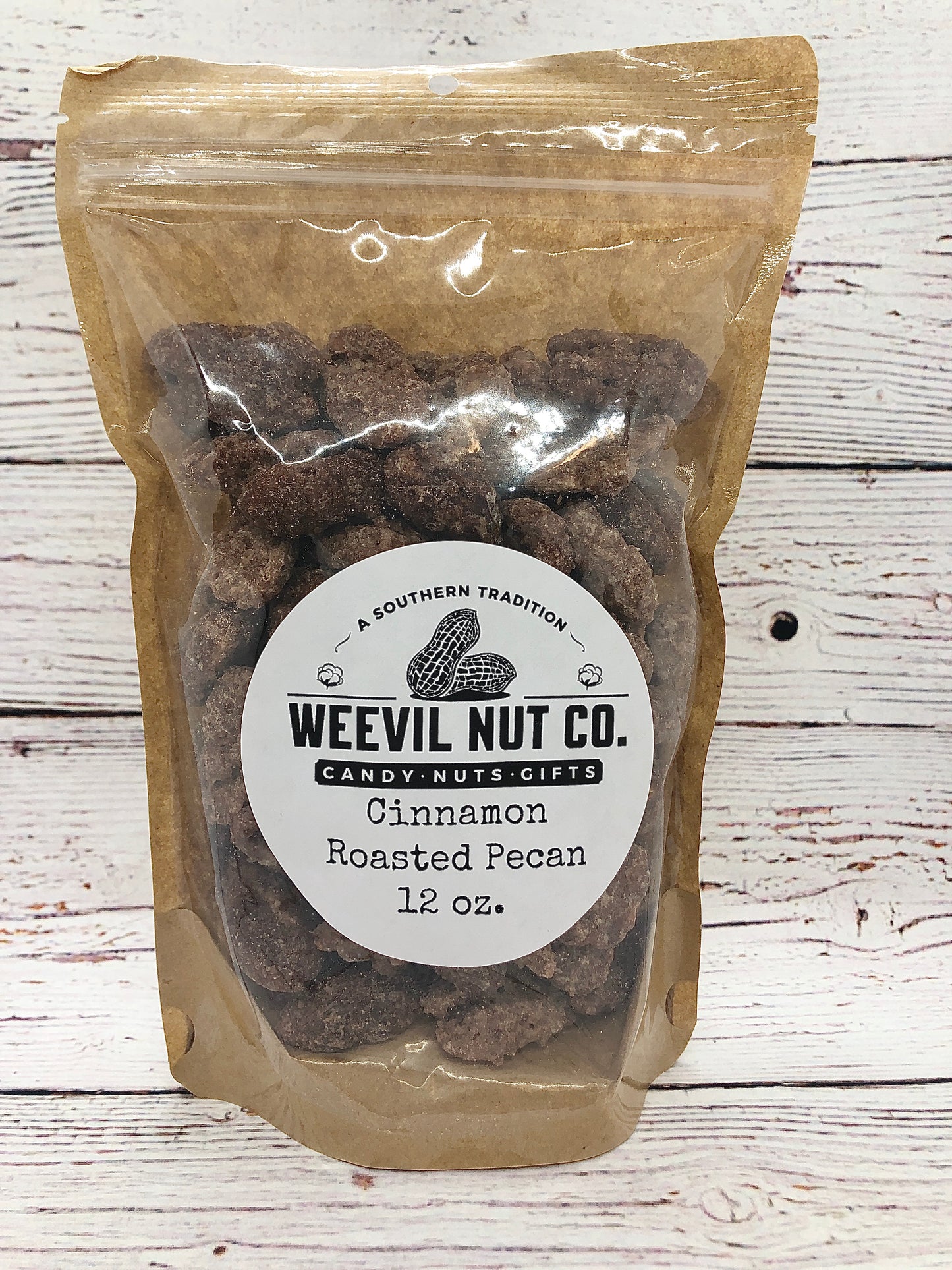 Cinnamon Roasted Pecans