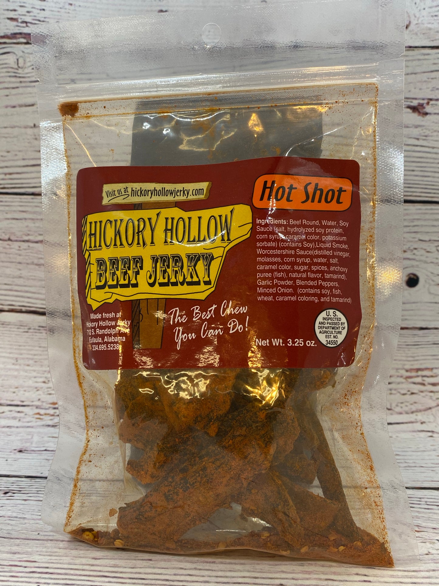 Hickory Hollow Beef Jerky