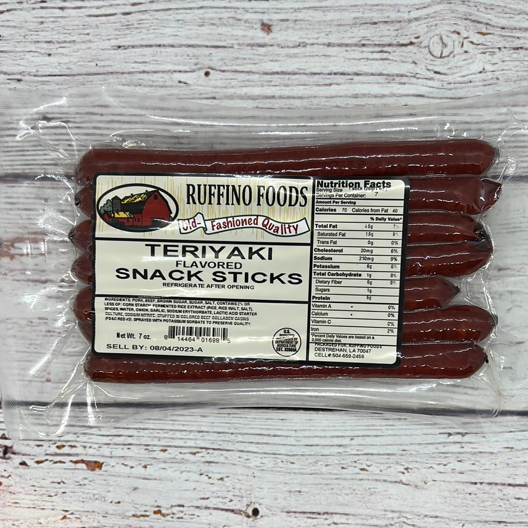 Teriyaki Snack Sticks