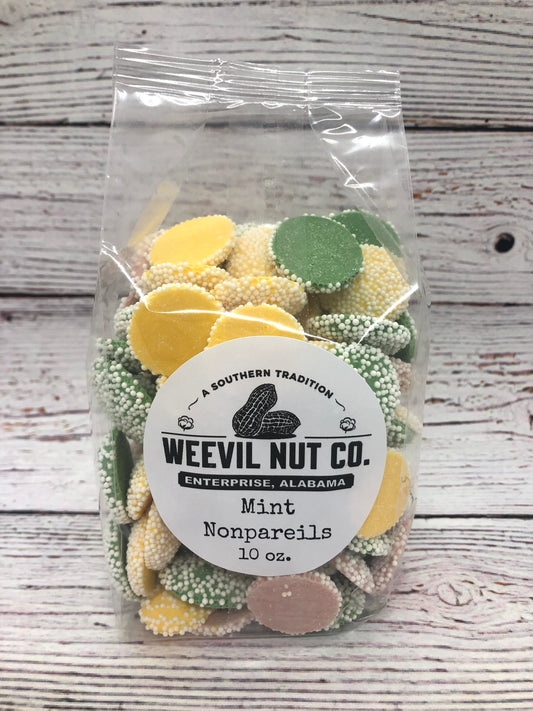 Mint Nonpareils