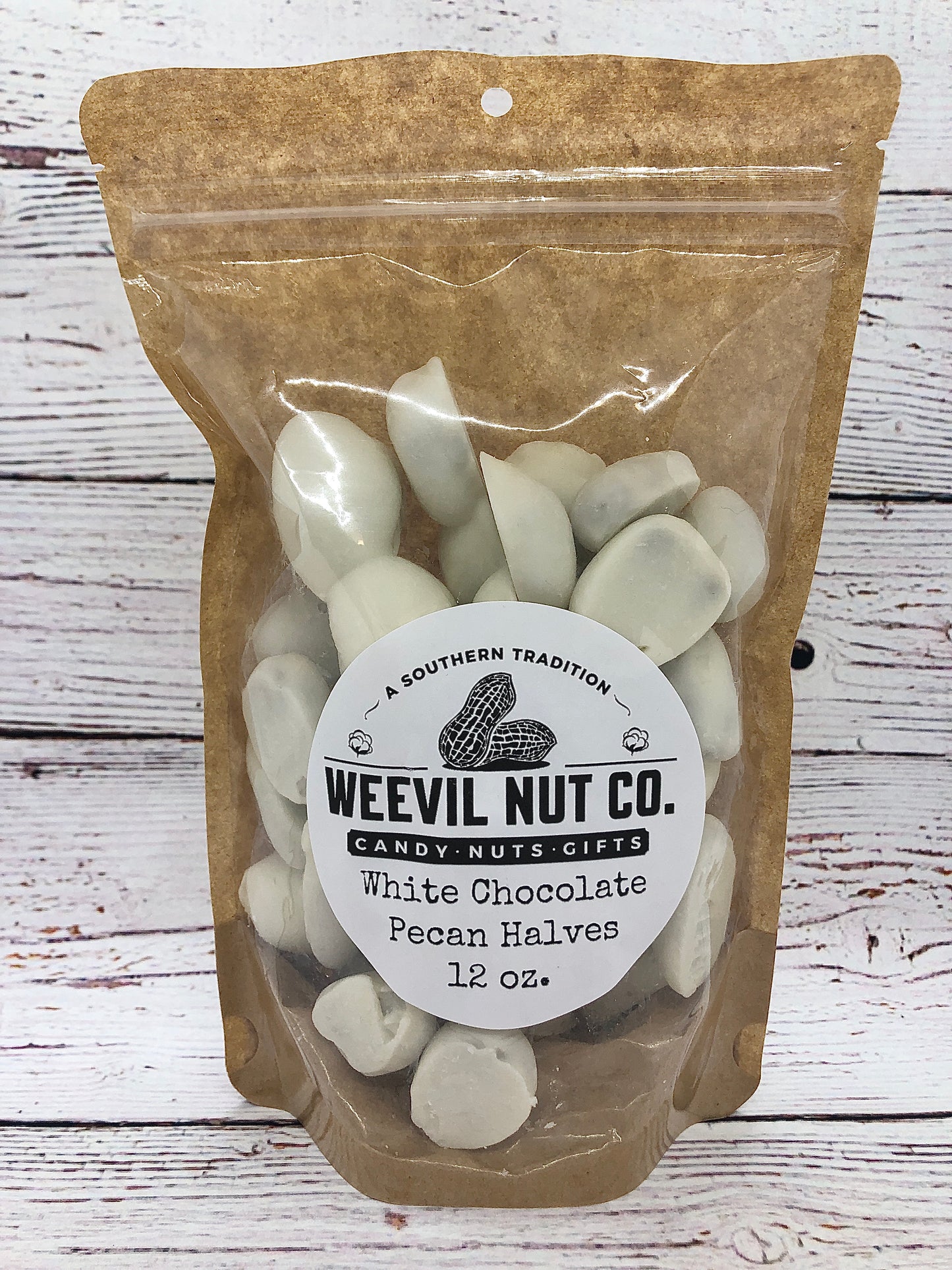 White Chocolate Pecans