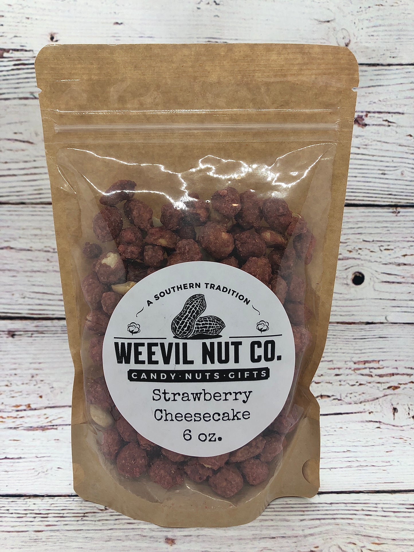 Strawberry Cheesecake Peanuts