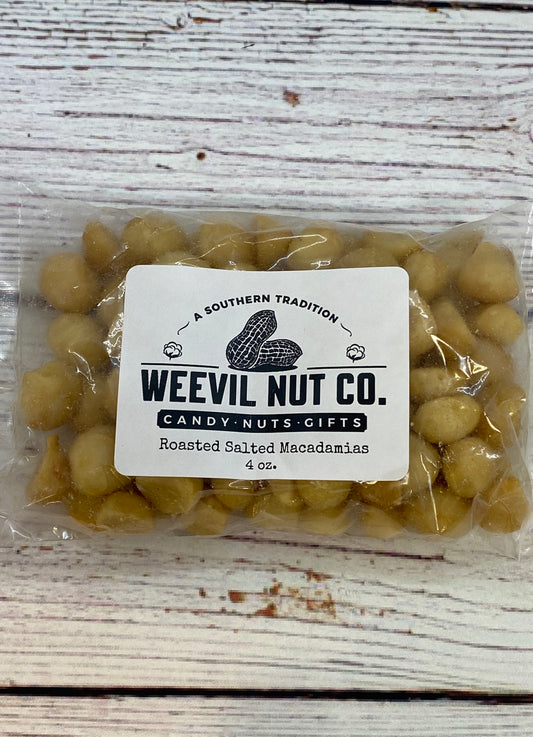 Roasted Salted Macadamias 4 oz