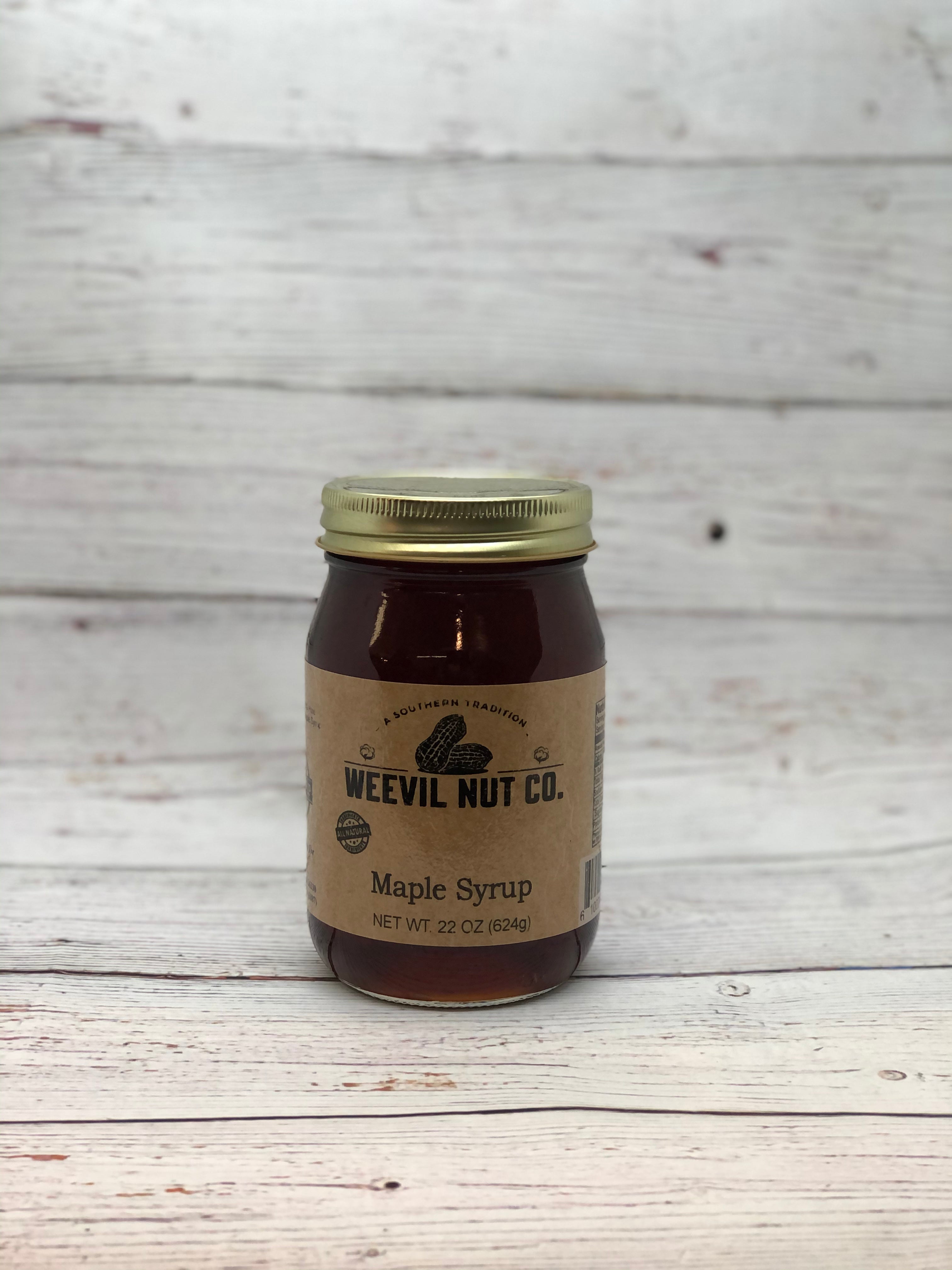 Maple Syrup – Weevil Nut Company