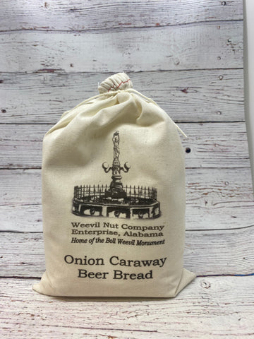 Monument Beer Bread Onion Caraway Bag