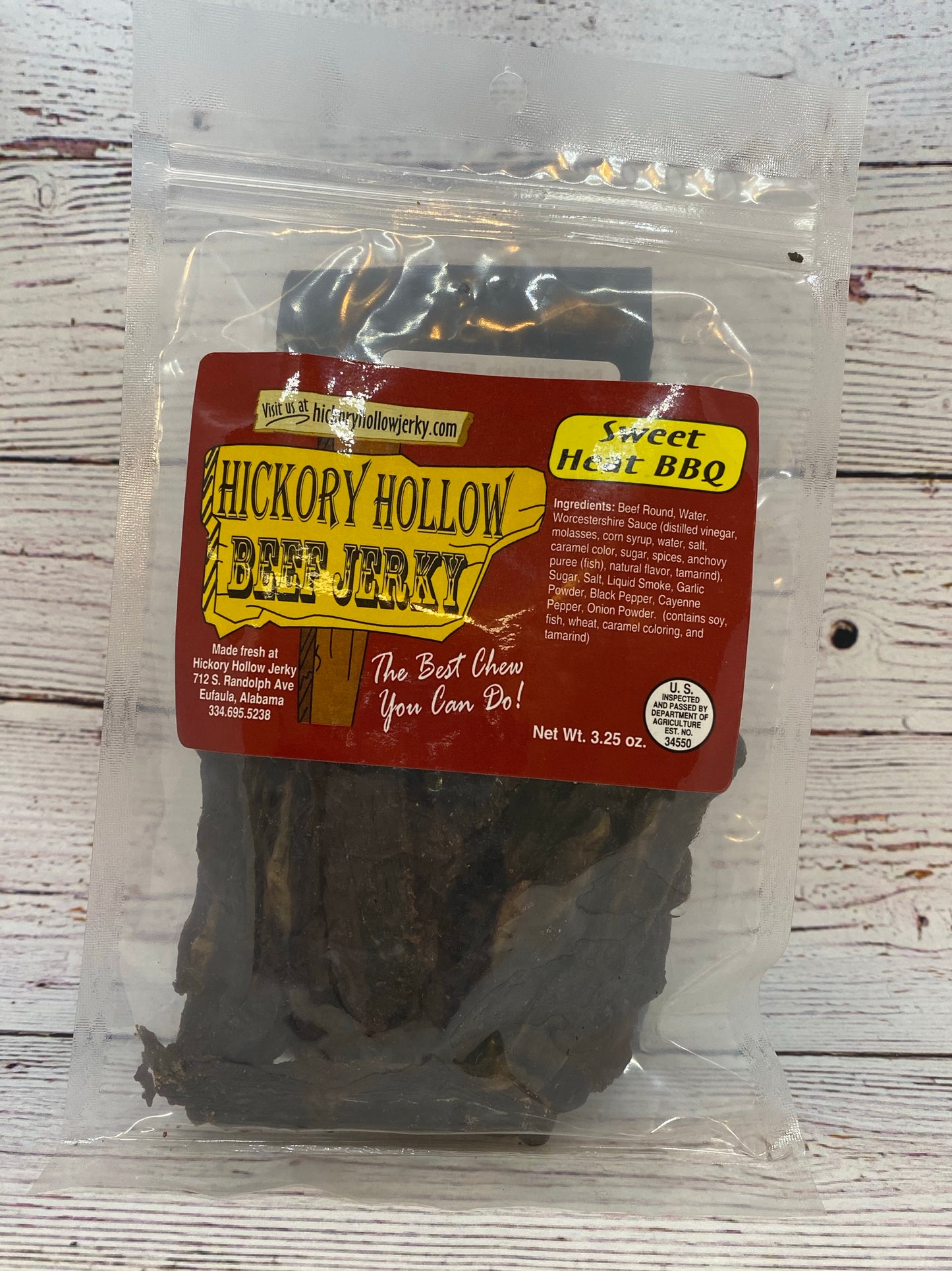 Hickory Hollow Beef Jerky