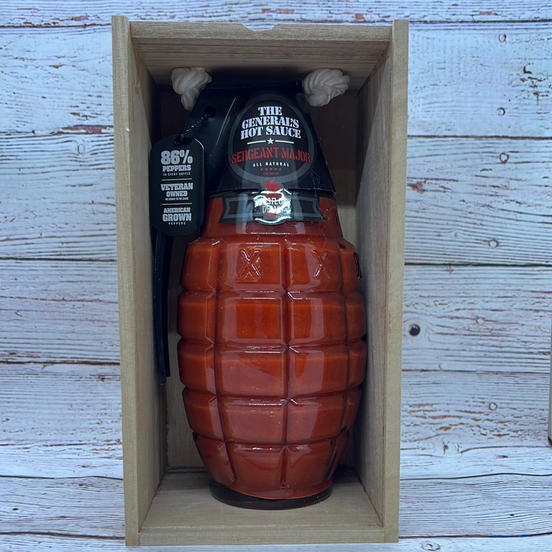 The General’s Hot Sauce Sergeant Major Mega