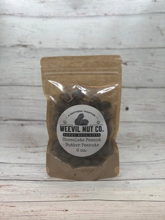 Chocolate Peanut Butter Peanuts