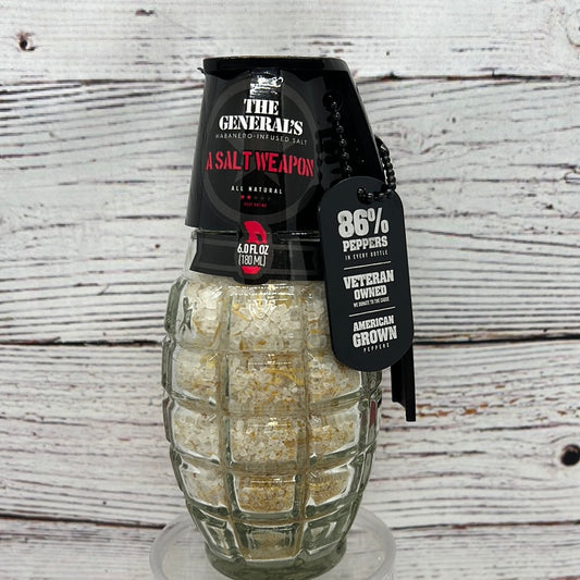 The General’s A Salt Weapon