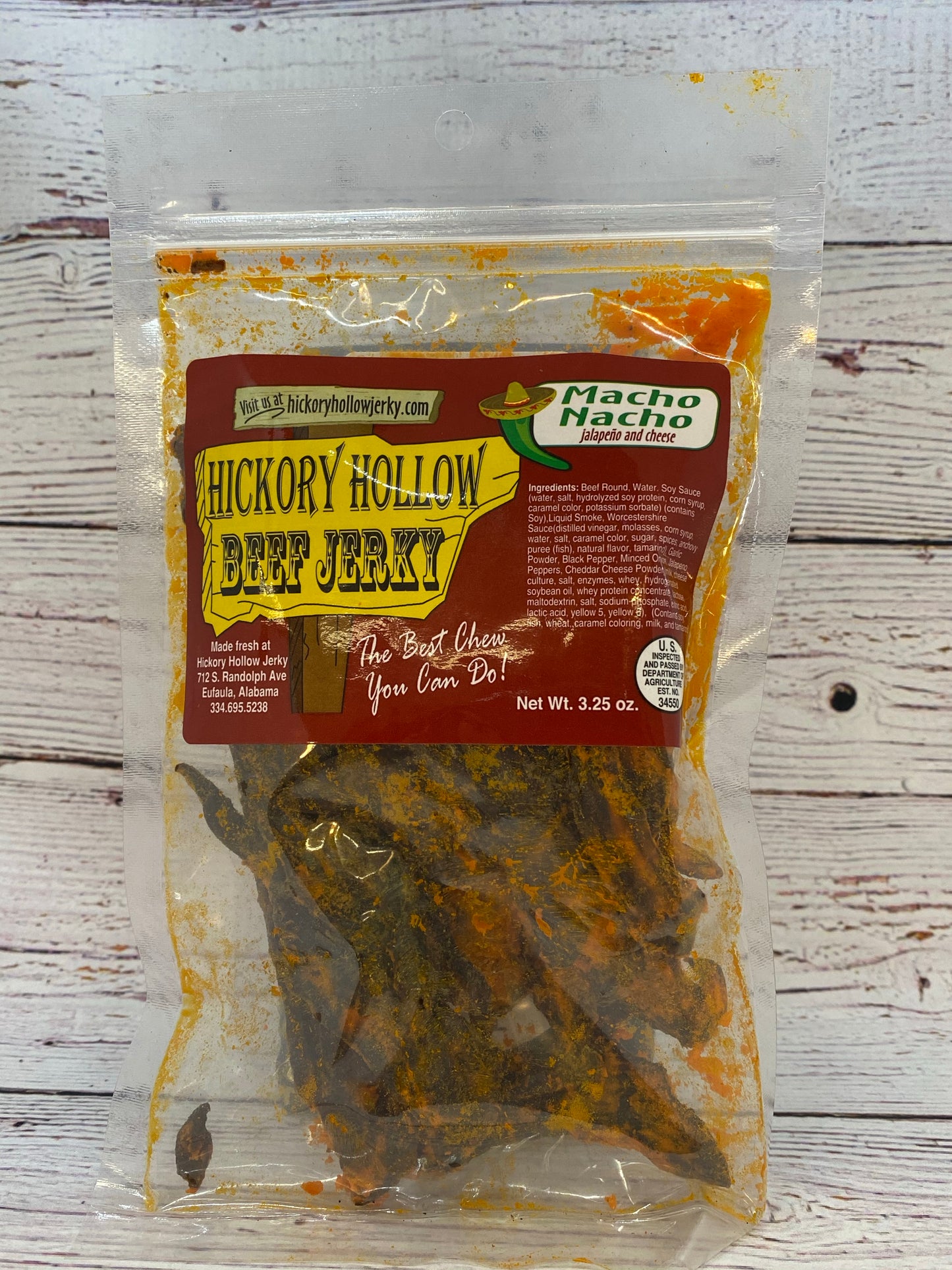 Hickory Hollow Beef Jerky
