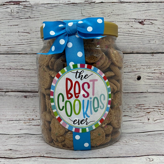 Oh Sugar Confetti Cupcake Cookies 1/2 Gallon