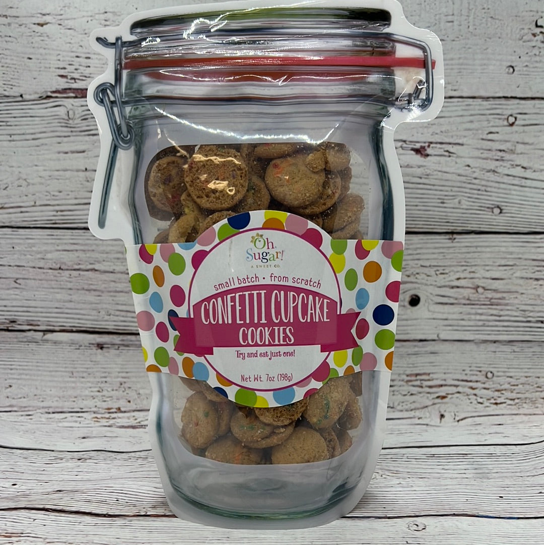 Oh Sugar Confetti Cupcake Cookies 7 oz