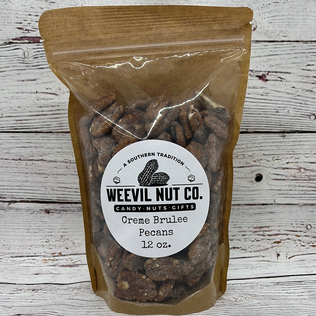Creme Brulee Pecans