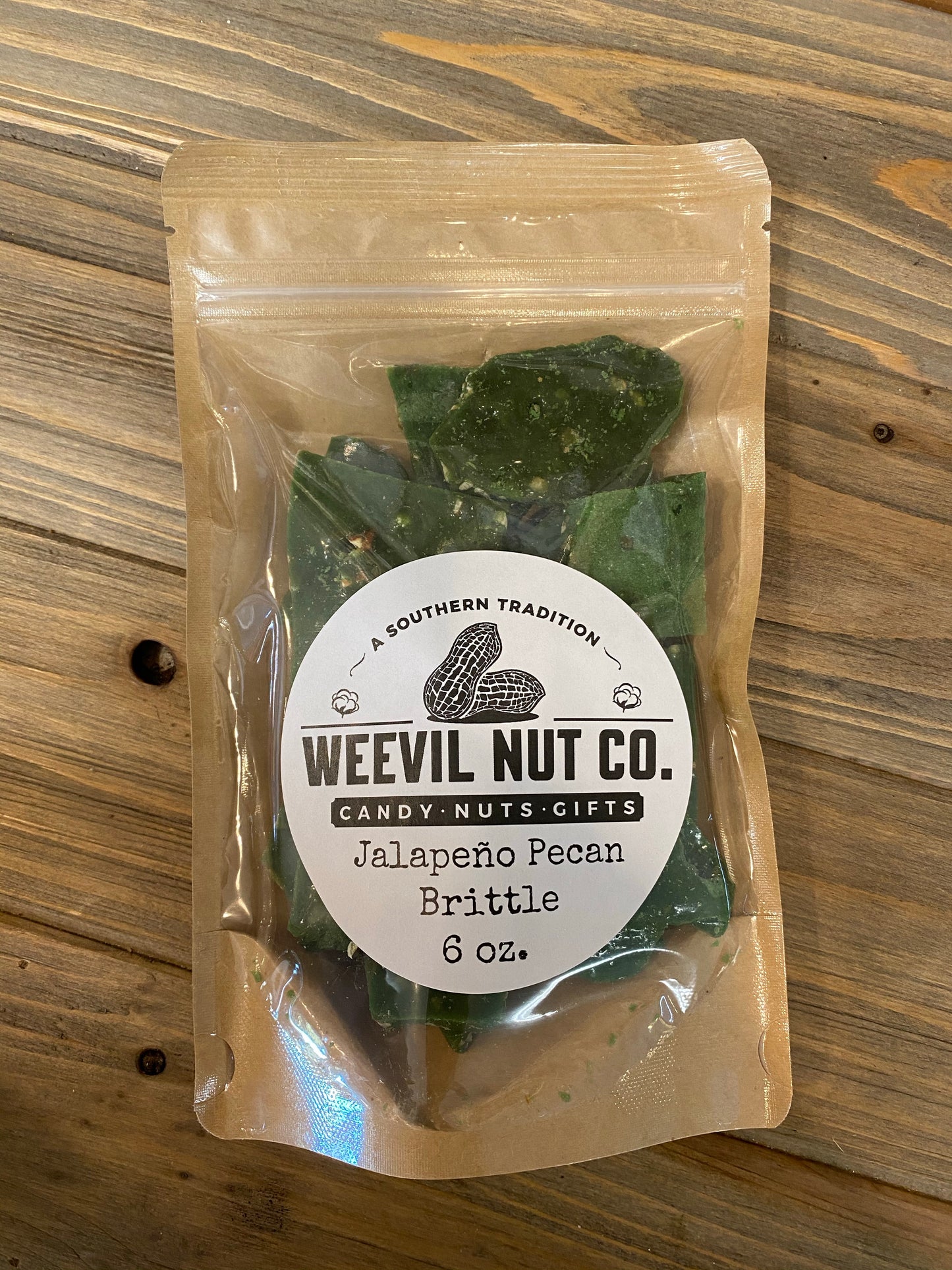 Jalapeno Pecan Brittle