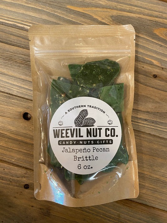 Jalapeno Pecan Brittle