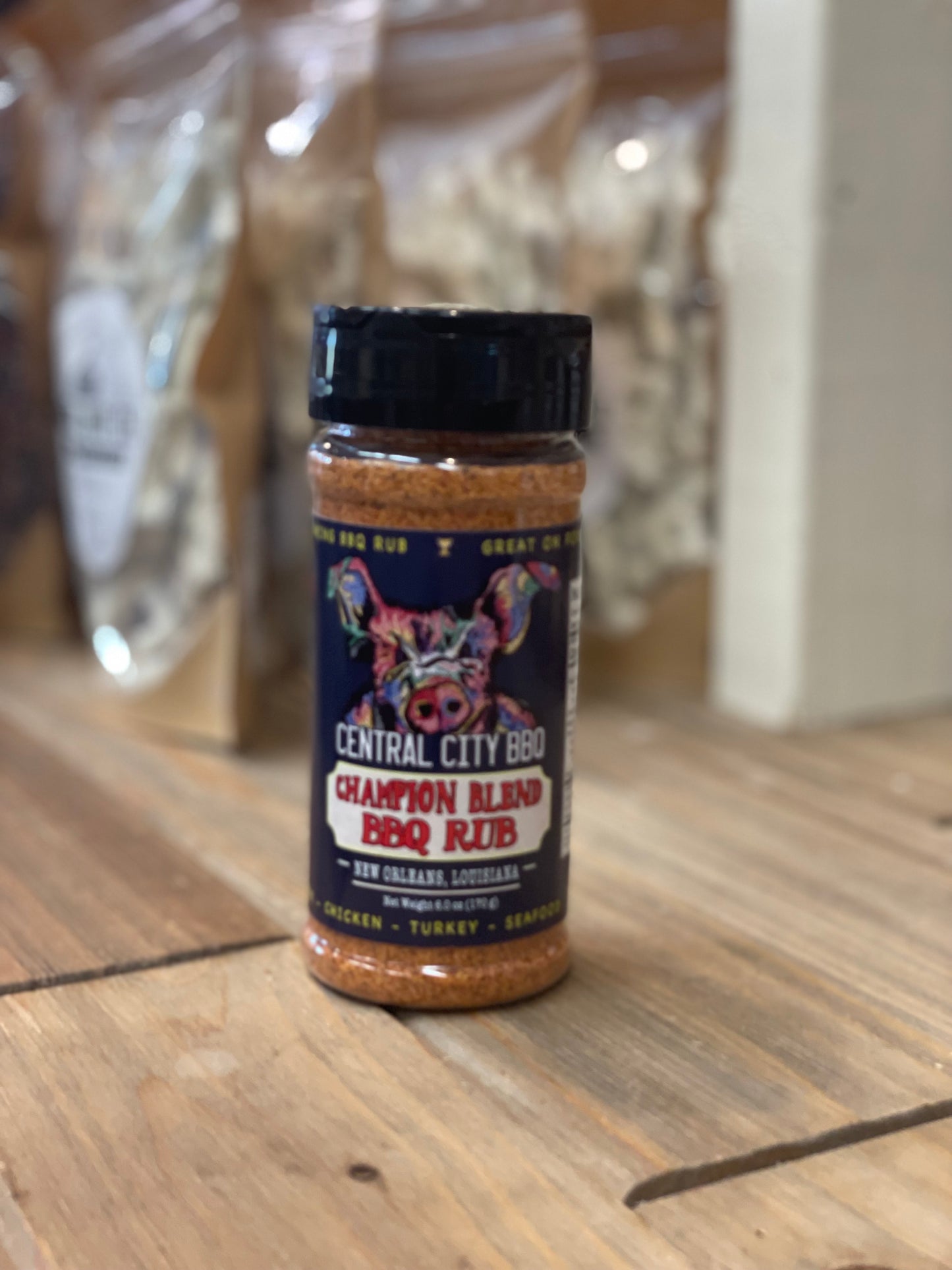 Central City BBQ Champion Blend Rub