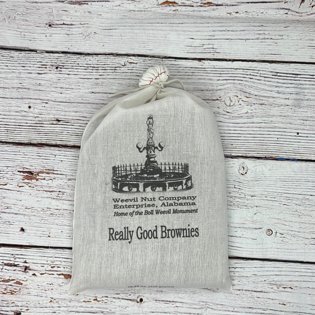 Monument Really Good Brownies Bag