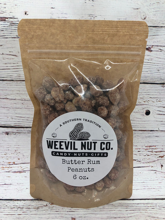 Butter Rum Peanuts