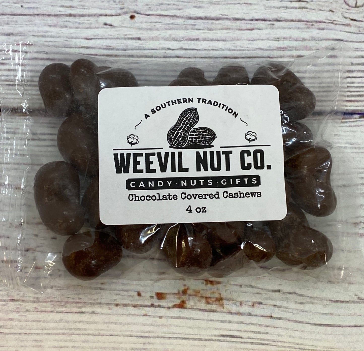 Chocolate Covered Cashews 4 oz