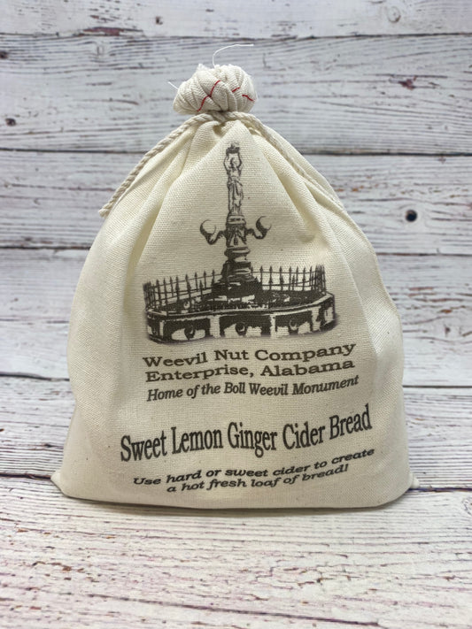 Monument Sweet Lemon Ginger Cider Bread