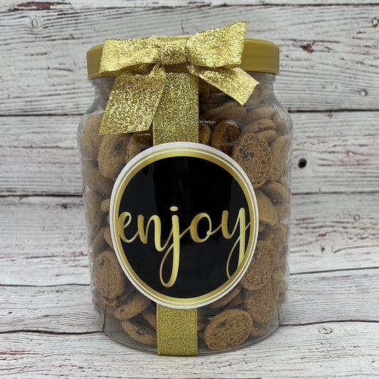 Oh Sugar Chocolate Chip Cookies 1/2 Gallon