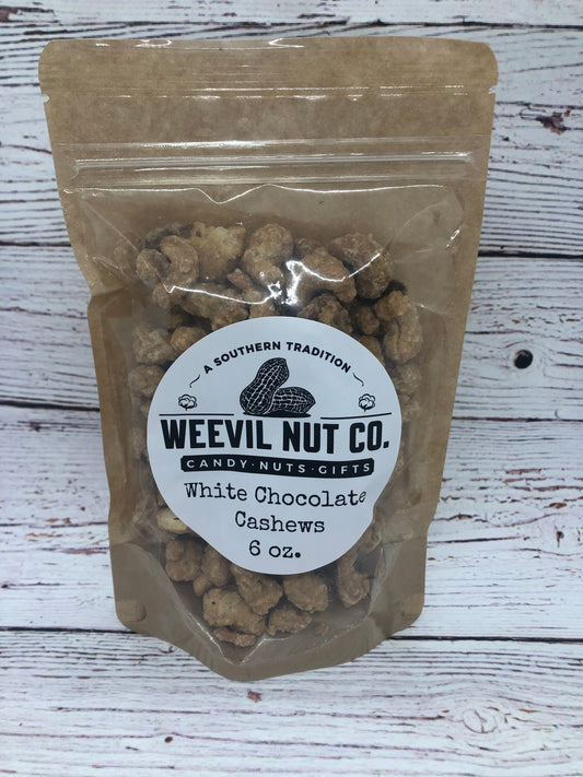 White Chocolate Cashews