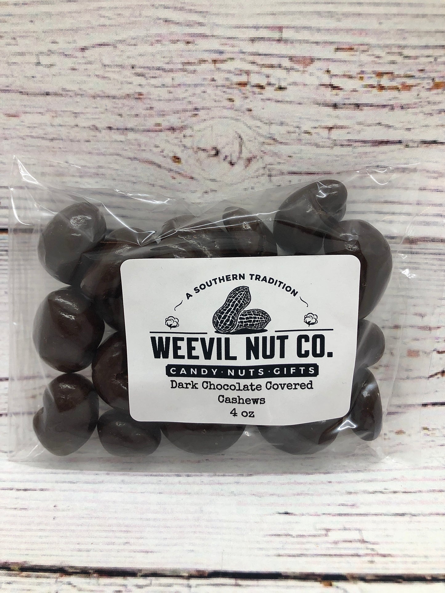 Dark Chocolate Covered Cashews