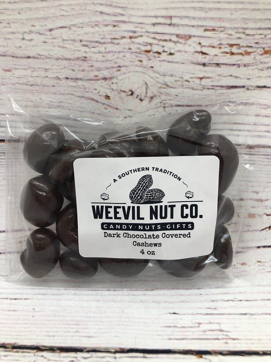 Dark Chocolate Covered Cashews