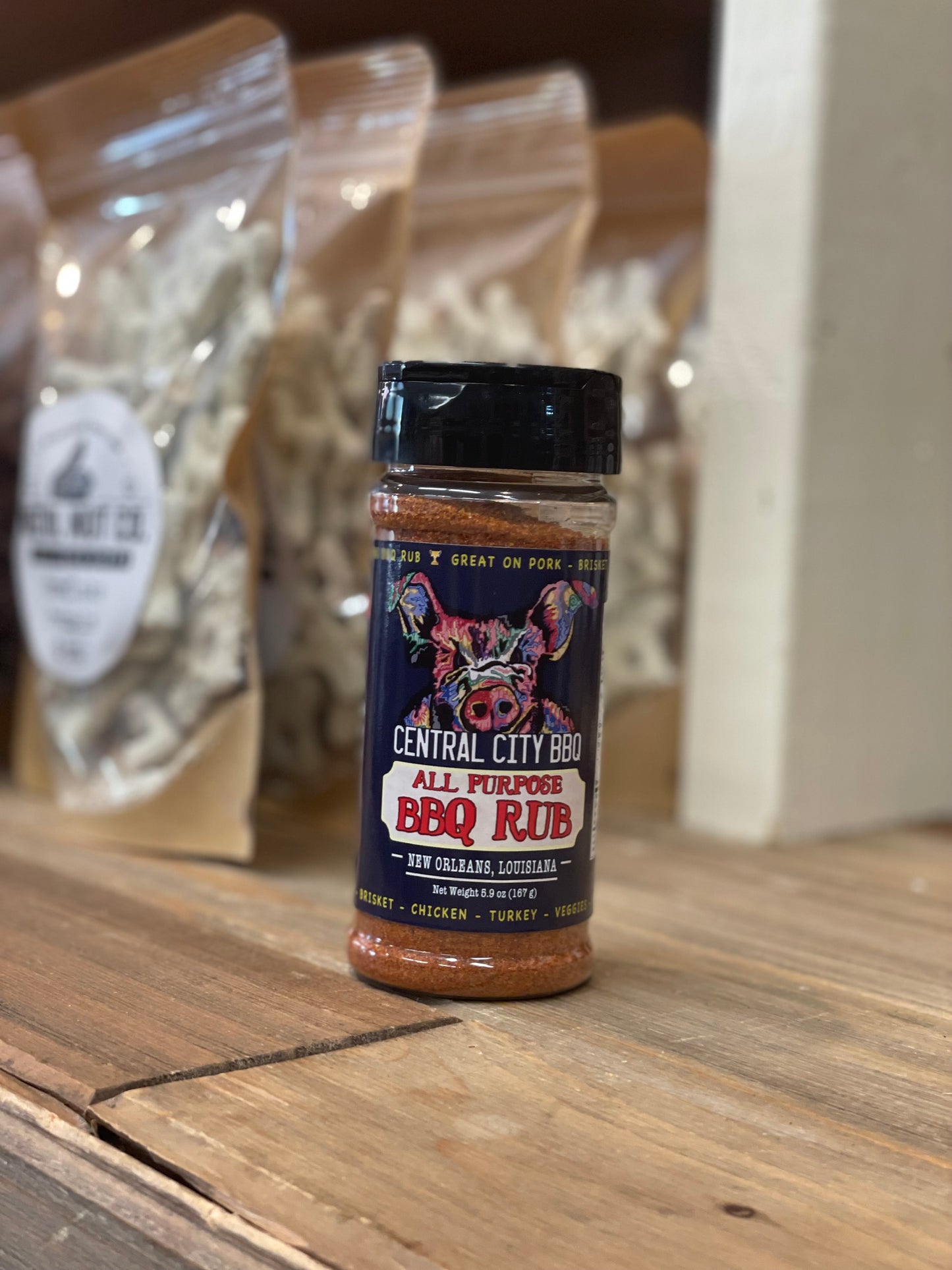 Central City BBQ All Purpose Rub