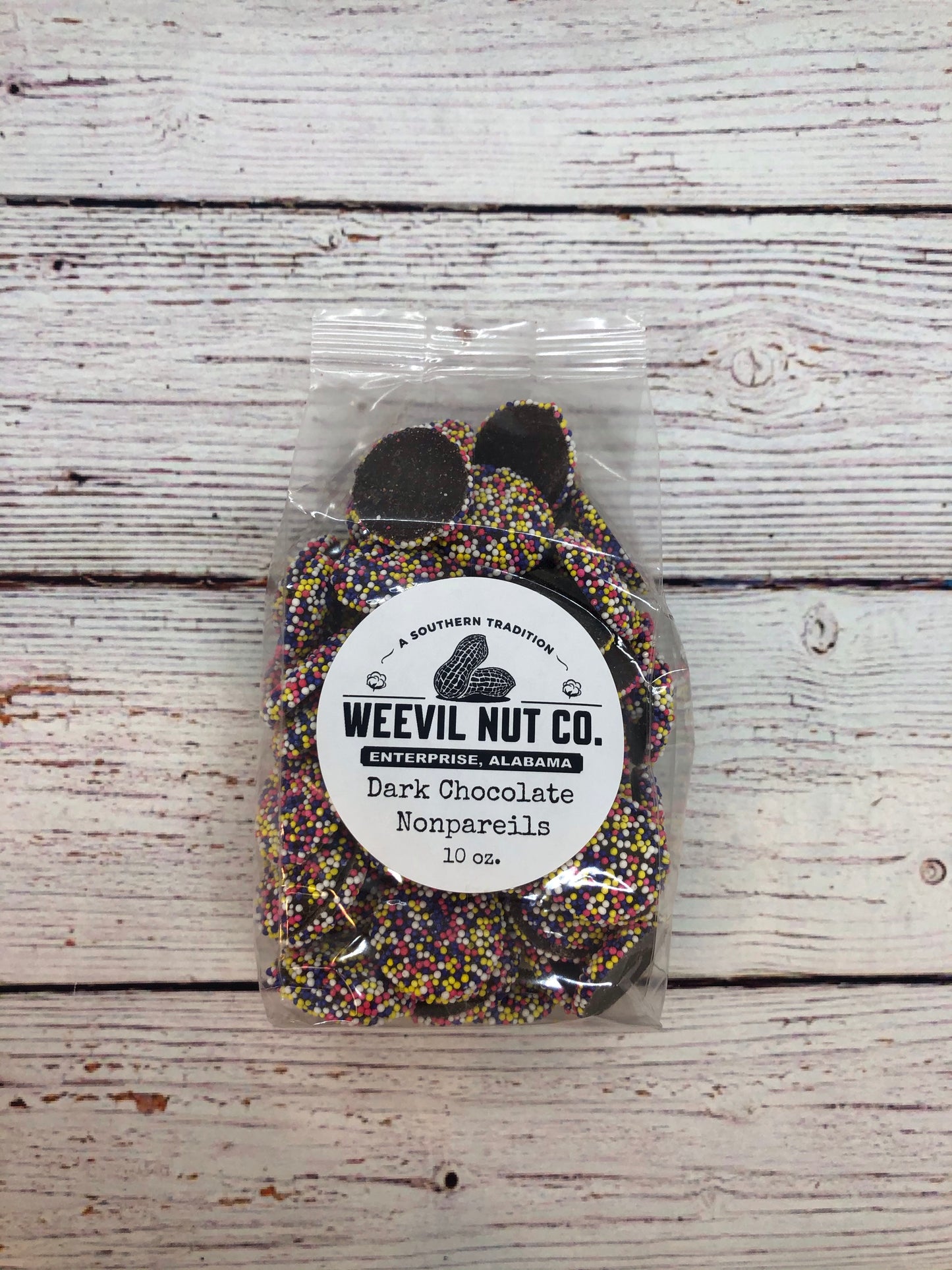 Dark Chocolate Nonpareils