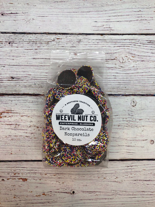 Dark Chocolate Nonpareils