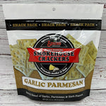 Smokehouse Crackers Garlic Parmesan Mini Bags