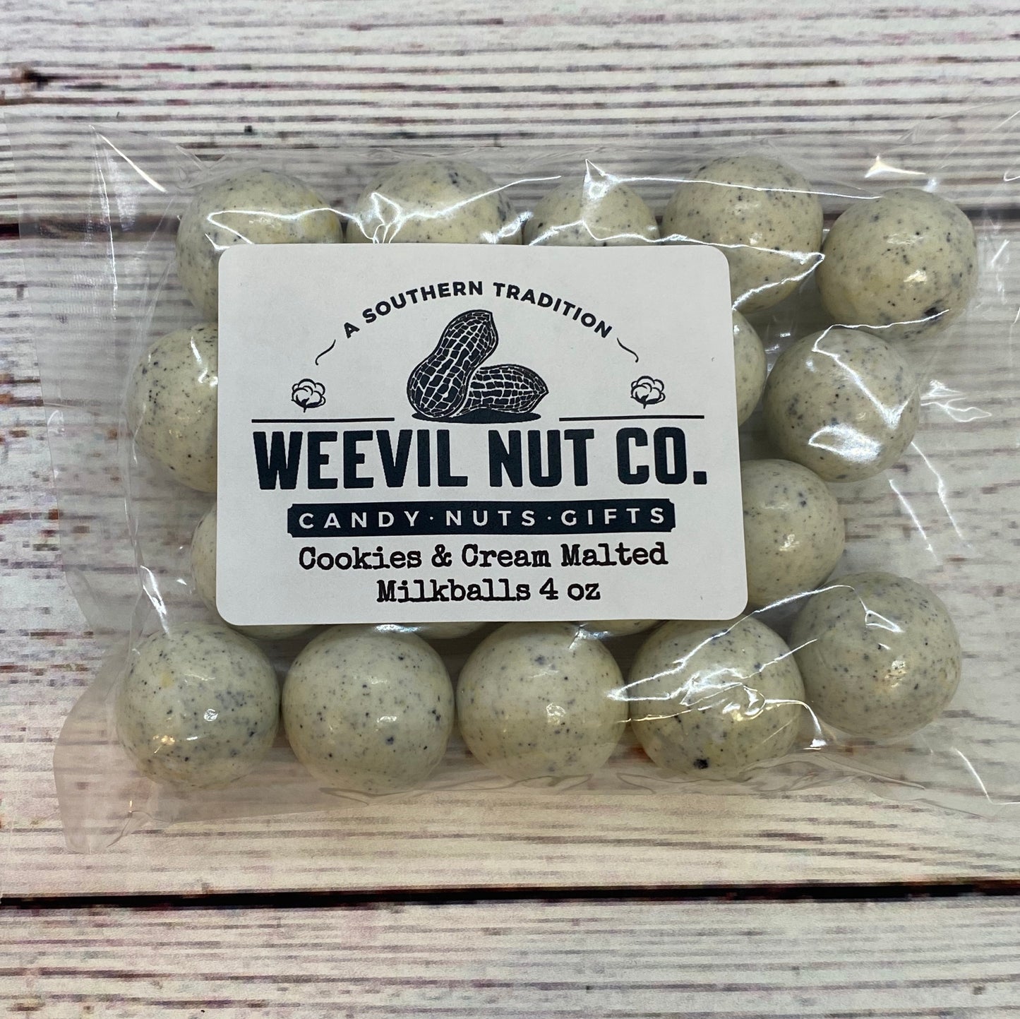Cookies & Cream Malted Milk Balls