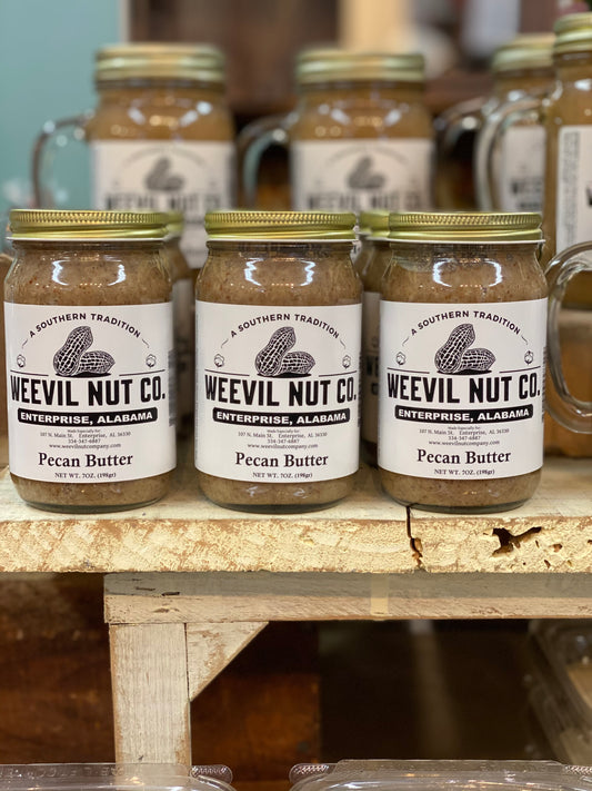 All Natural Pecan Butter 7 oz