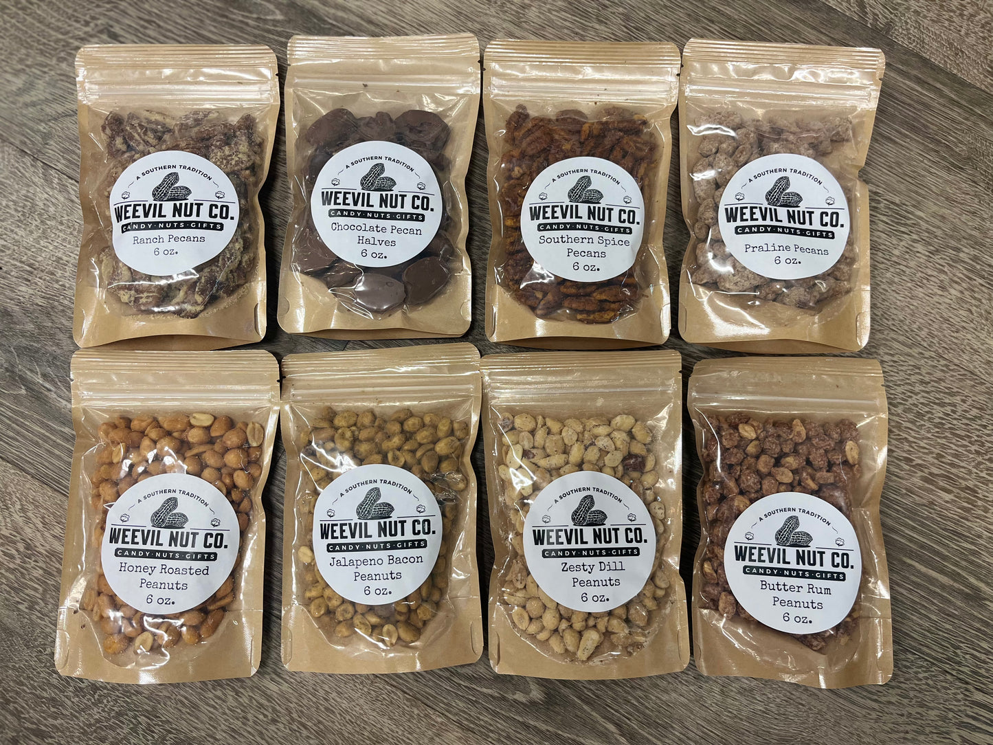 Peanut & Pecan Bundle