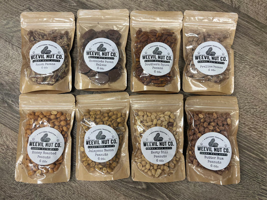 Peanut & Pecan Bundle