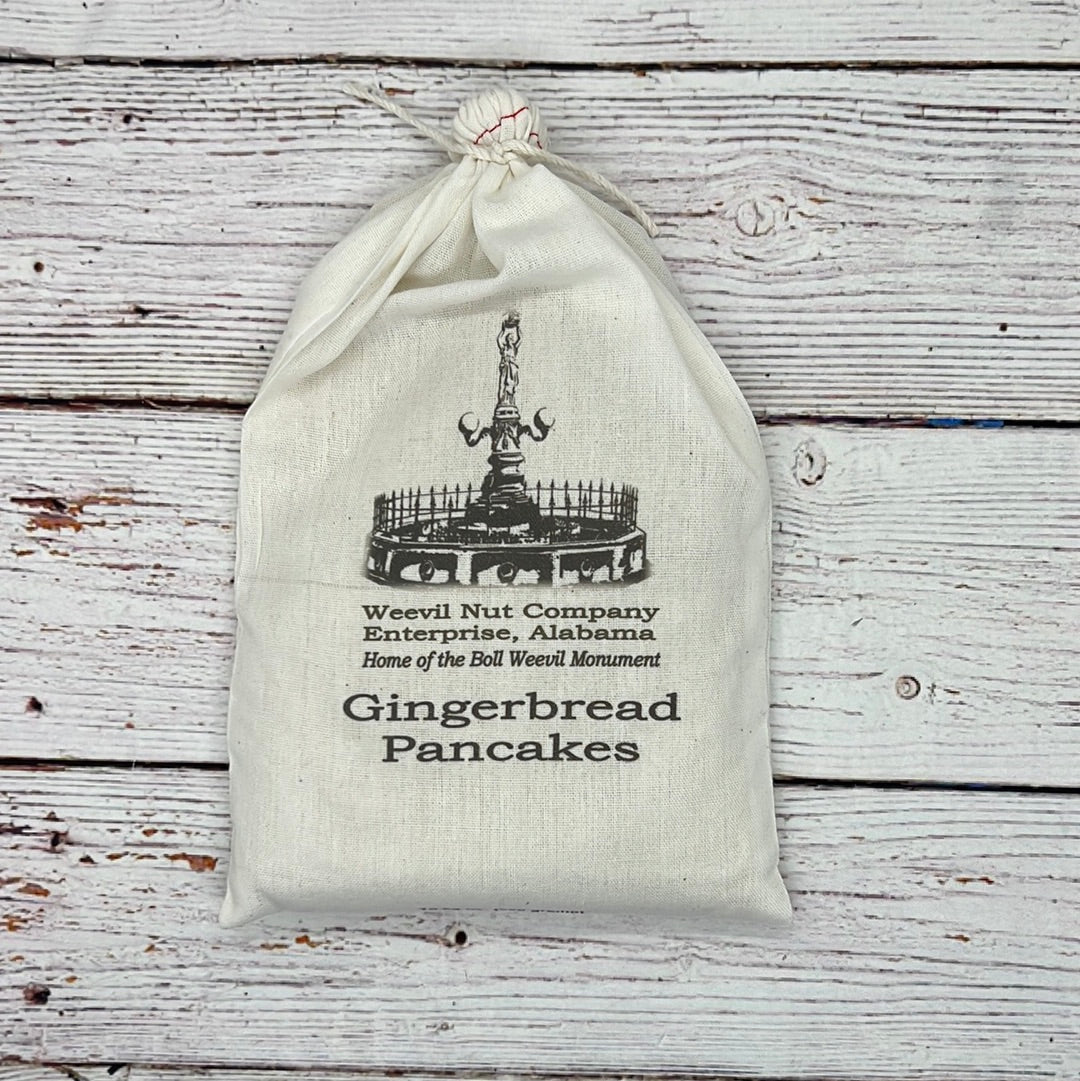 Monument Gingerbread Pancakes